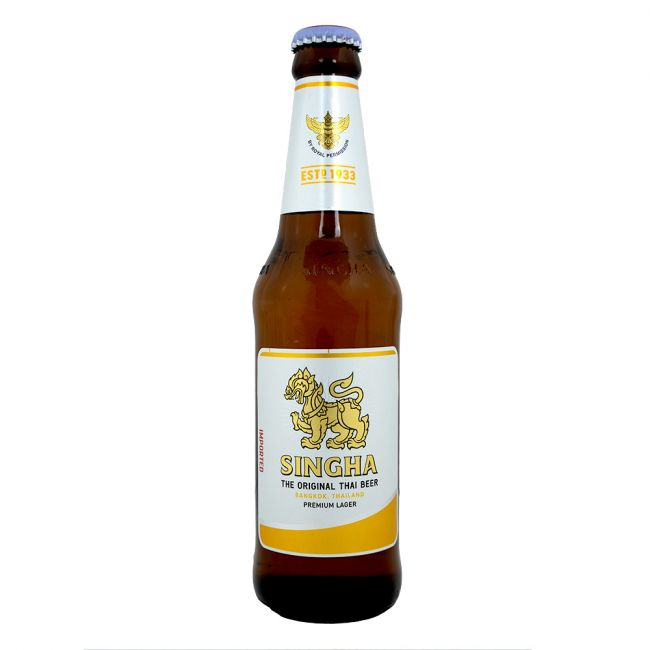 Cerveja (SINGHA) 330ml Alc.5%