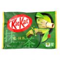 Kitkat mini sabor matcha (NESTLE) 113g (10pcs)