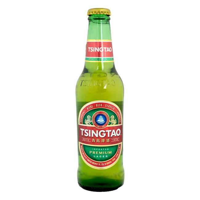 Cerveja (TSINGTAO) 330ml Alc.4.7%