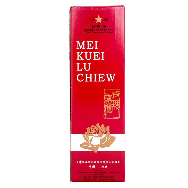 Brandy Mei Kue Lu (GOLDEN STAR) 500ml (Alc.54%)