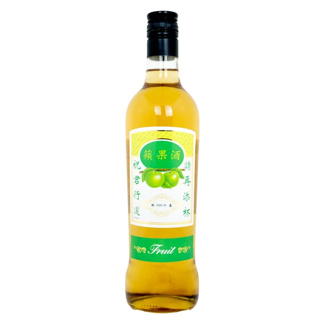 Licor de maçã (XIN XI) 700ml (Alc.12%)