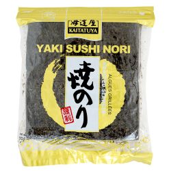 Imagén: Alga yaki nori sushi 50 hojas Gold (KAITATUYA) 140g