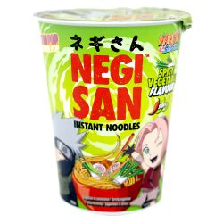 Macarrão copo vegetal picante (naruto) sakura kakashi 65g Macarrão copo vegetal picante (naruto) sakura kakashi 65g