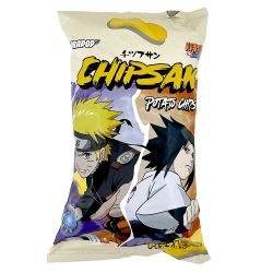 Batata Chips Sabor Naruto vs Sasuke (Ultrapop) 110g Batata Chips Sabor Naruto...