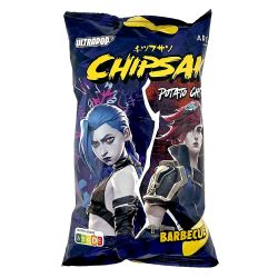 Chips BBQ Sabor Jinx vs VI (Ultrapop) 110g Chips BBQ Sabor Jinx vs VI...
