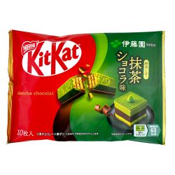 Kitkat Itoen Chocolate Matcha (Nestlé) 116G (10pcs) Kitkat Itoen Chocolate...