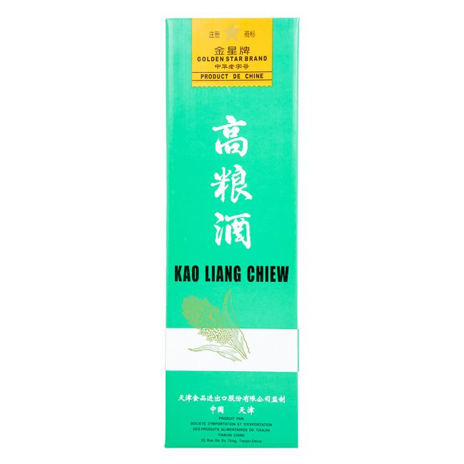 Brandy Kao Liang (GOLDEN STAR) 500ml (Alc.62%)