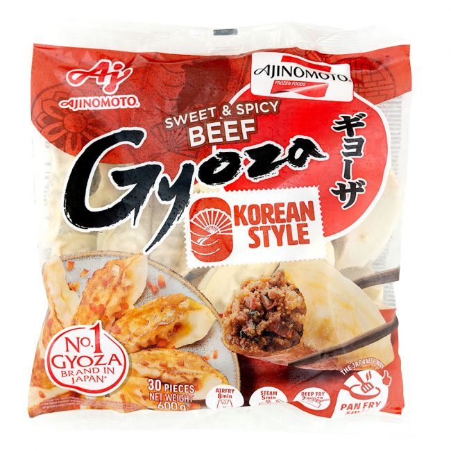 Gyozas Veal Korenana (Ajinomoto) 600g (30UD)