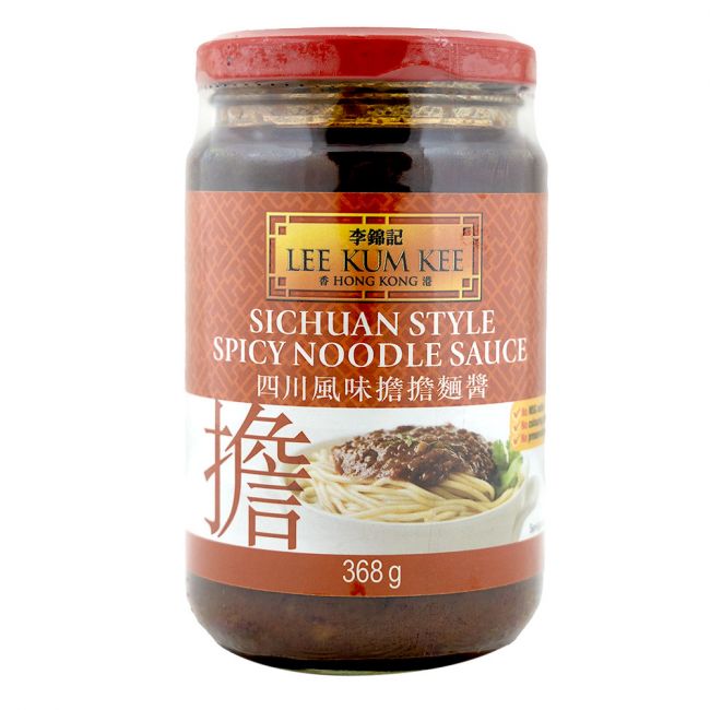 Salsa para macarrão Sichuan picante (LLK) 368G