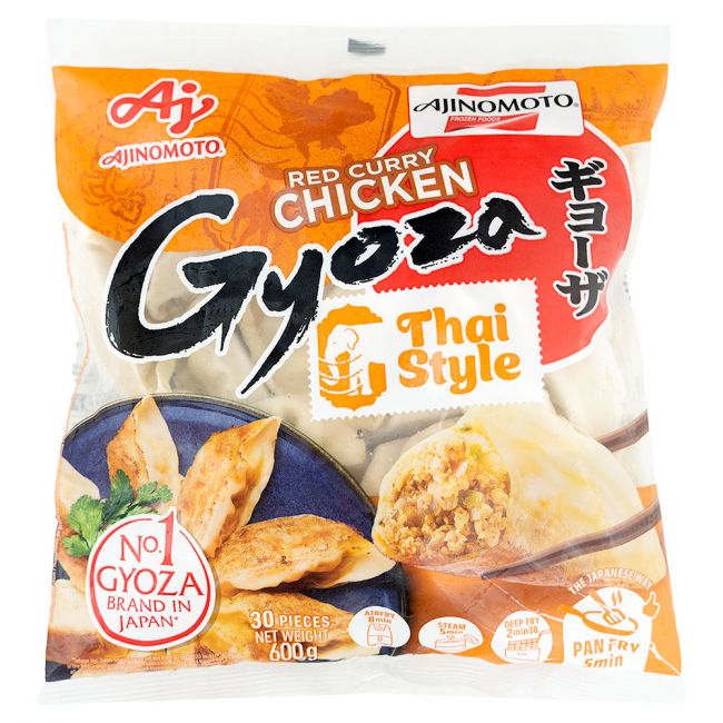 Frango Gyozas Thai Curry Thai (Ajinomomoto) 600g (30UD)