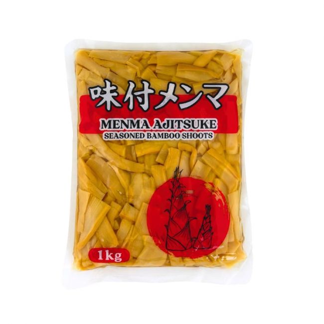 Bambu sazonal para 1kg de ramen