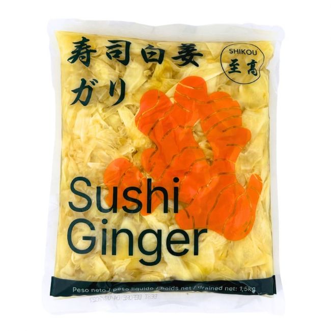 Gengibre branco gengibre (shikou) 1.5kg