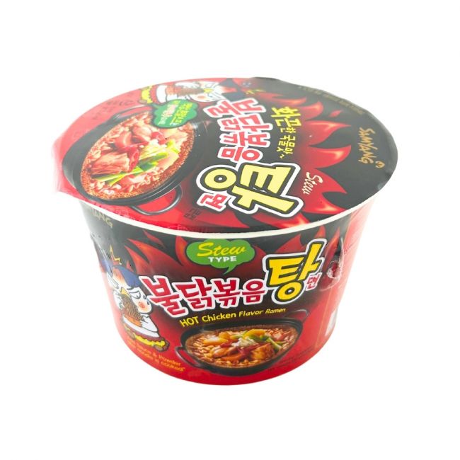 Sopa de buldak de tigela de Ramen (SAMYANG) 120g