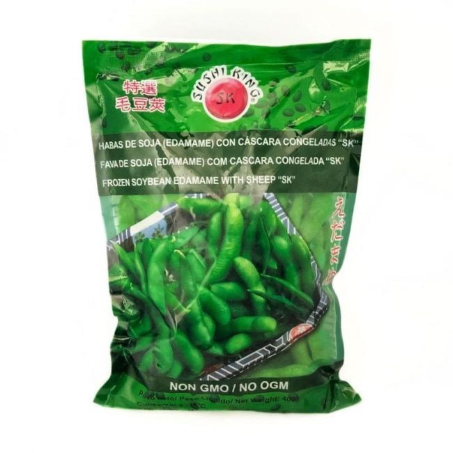 Soja-Raw Edamame (King Sushi) 400g