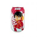 Bebida com sabor de morango e banana Luffy (ONE PIECE) 330ml