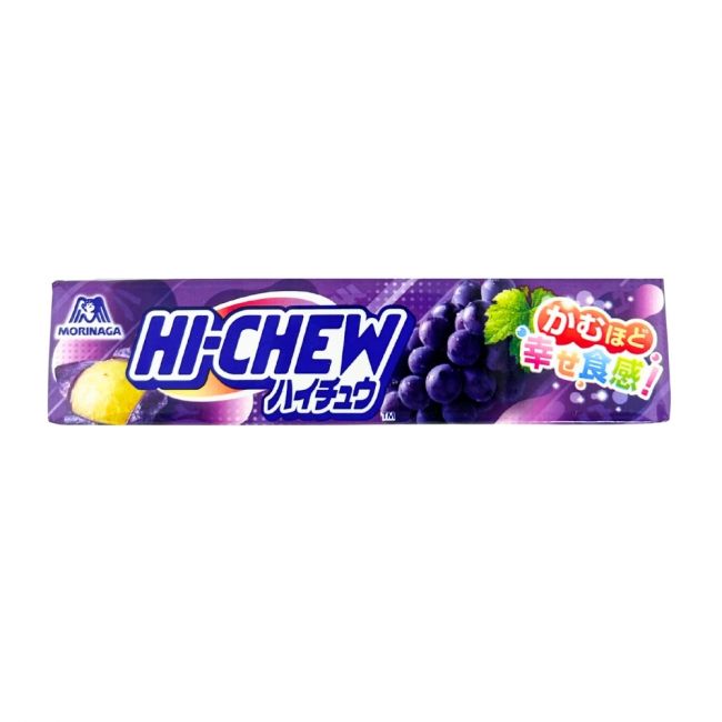 Doces Hi-Chew S / Uva 55.2g