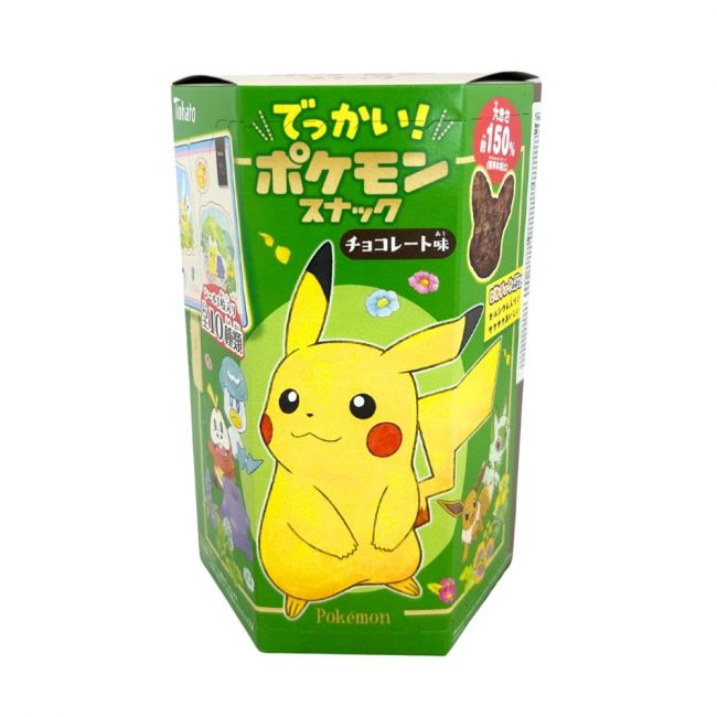 Tohato Larger! Pokémon Snacks 74g