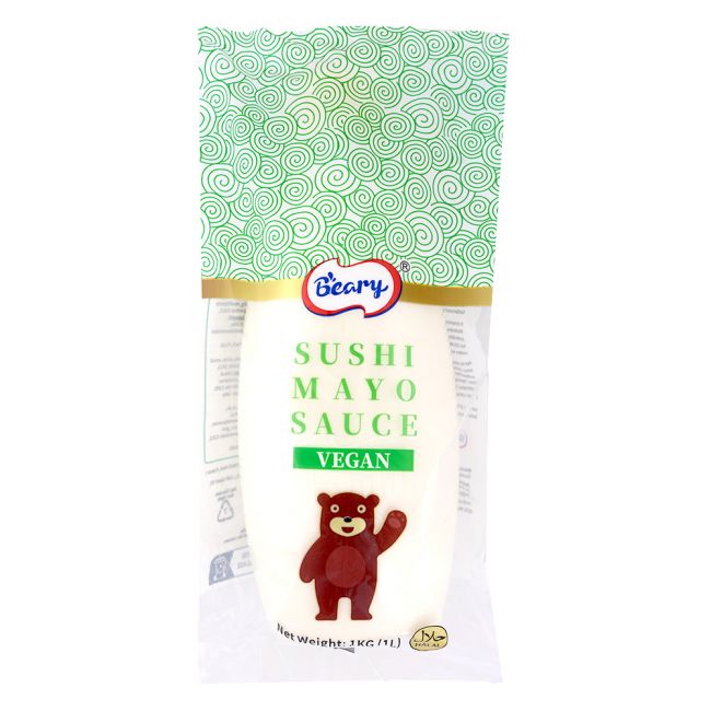 Mayonesa sushi vegano (BEARY) 1kg