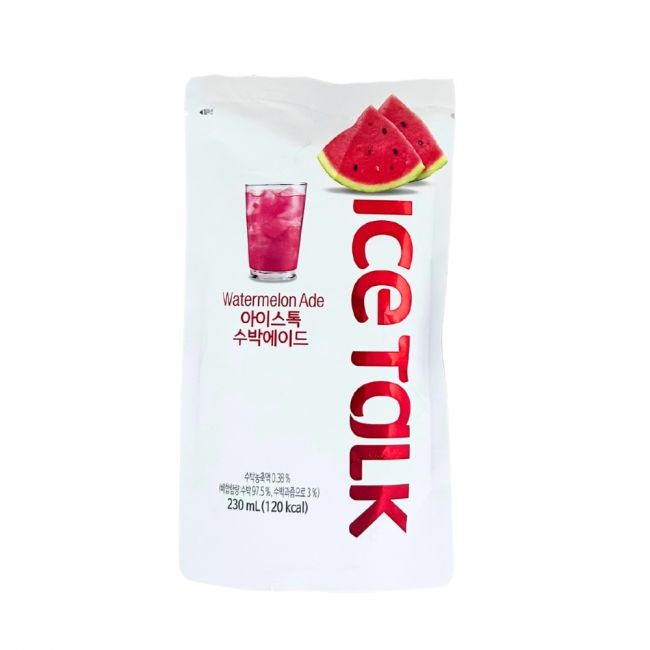 Bebida S / Sandia (Talk Ice) 230ml