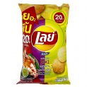 Chips Batata Tabbaks e Salsa Hoisin (Lays) C / 48x48G