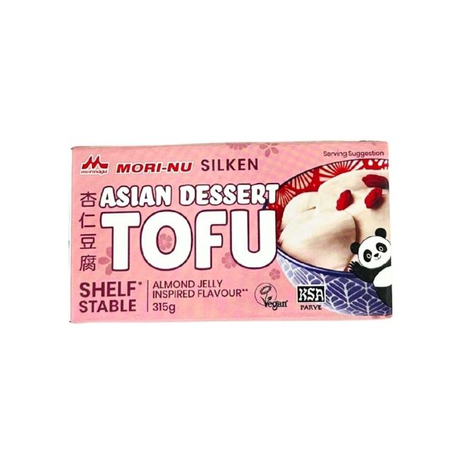 Tofu Japonês S / Almond Gelatina (Morinaga) 315G