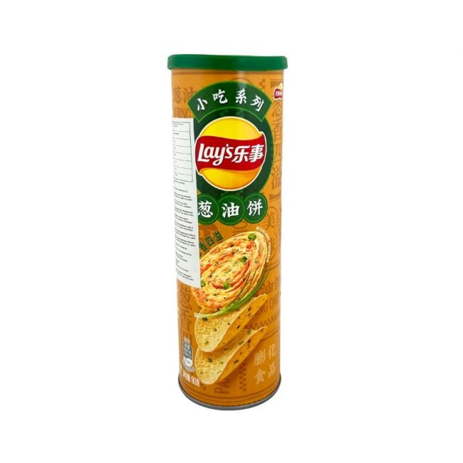 Chips patata s/cebolla verde en masa frita (LAYS) 90g