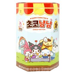 Cookies de sabor de chocolate Yamyam (Sanrio) 25g