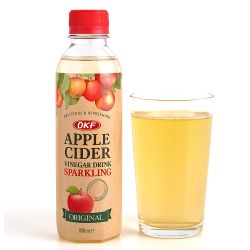 Vinagre de cidra de maçã original (OKF) C / 20x500ml