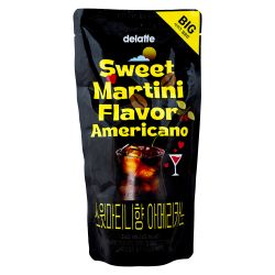 Bebida americana doce Aartini sabor (Delffe)