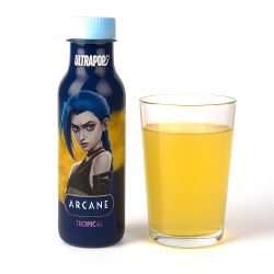 Bebida de água com suco de fruta tropical Jinx (arcano) 330ml