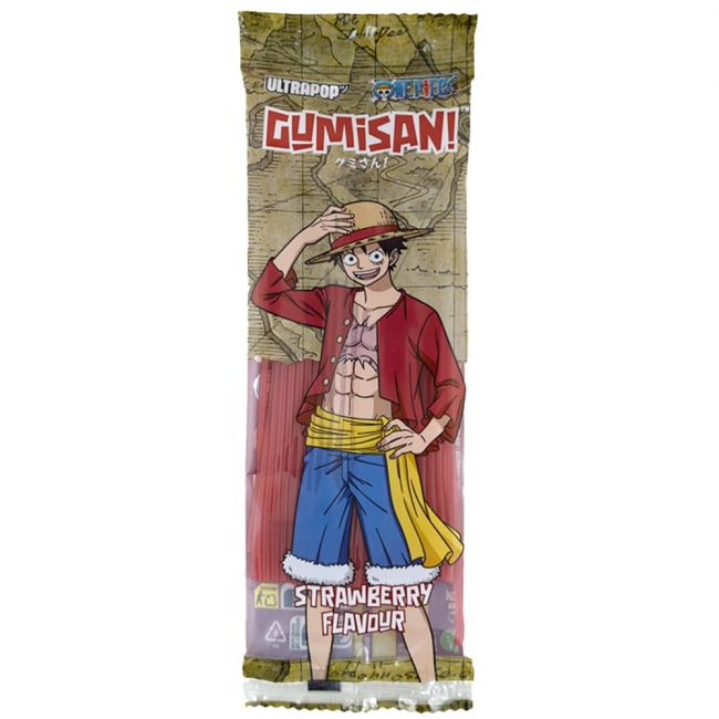 Gomits S / Strawberry Luffy (Ultrapop) 75g