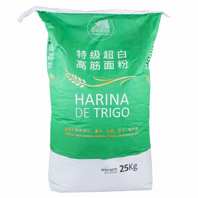 Farinha de trigo 25kg