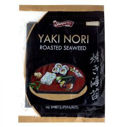 Alga nori sushi 50 Folhas...