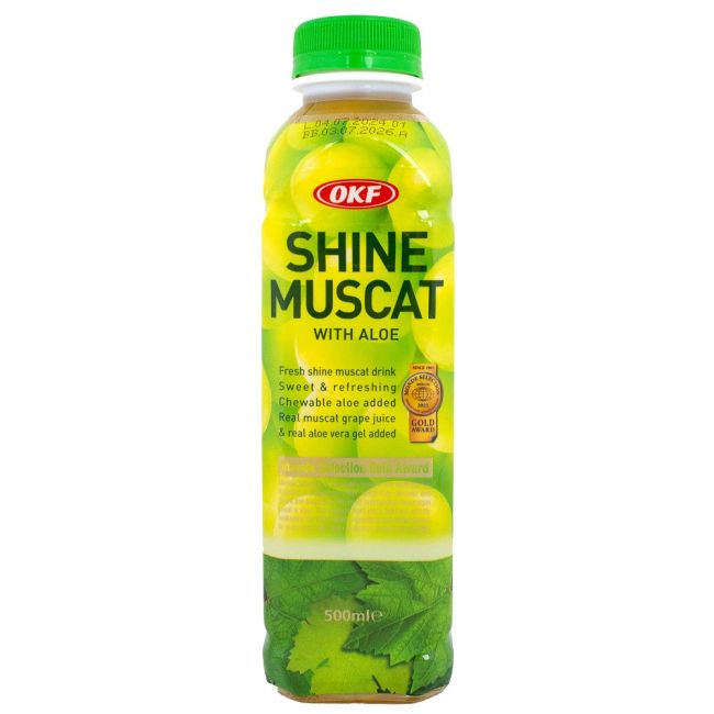 Aloe Vera S / Uva (OKF) Bebida 500ml