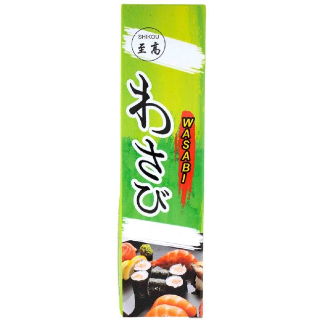 Pasta de Wasabi em Tube (SHIKOU) 43G