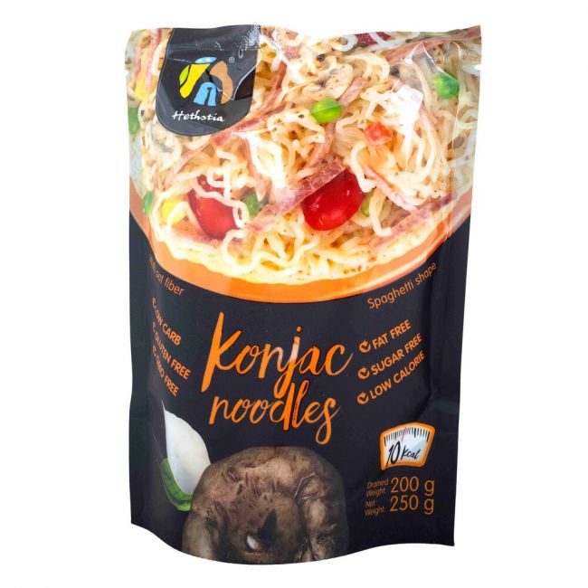 Macarrão Konjac (Hethstia) 250g