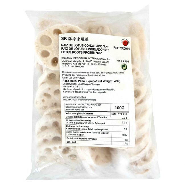 Lotus (SUSHI KING) 400g