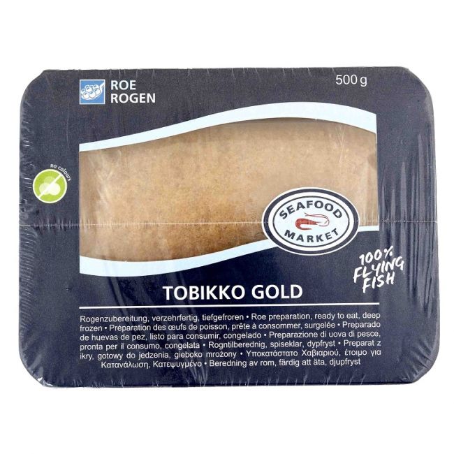 Huevas Tobikko Pez Flyer Gold (SEAFOOD MARKET) 500g