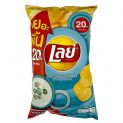 Chips batata sabor cebola iogurte (leigos) 48g