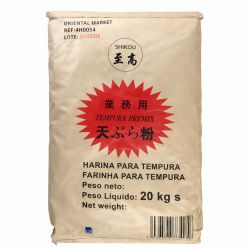 Saco harina de tempura (SHIKOU) 20kg