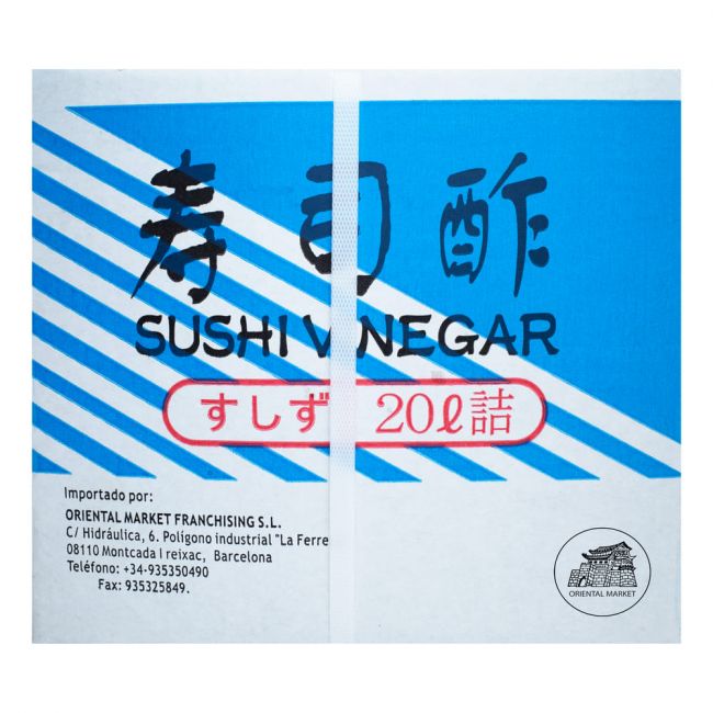 Sushi vinagre (OM) azul 20lt