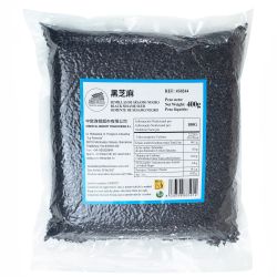 Sementes de gergelim preto (OM) 400g