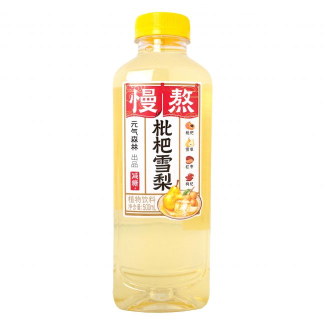 Nissum e bebida de pêra asiática (floresta chi) 500ml