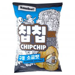 Batatas fritas cozidas à mão sabor degustação (kauboi) 100g