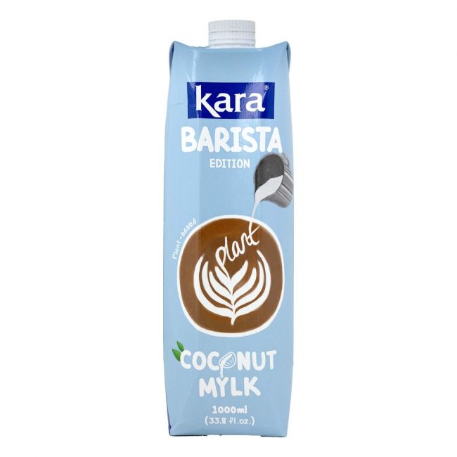 Bebida de leite de coco Barista Breakfasts (Kara) 1lt