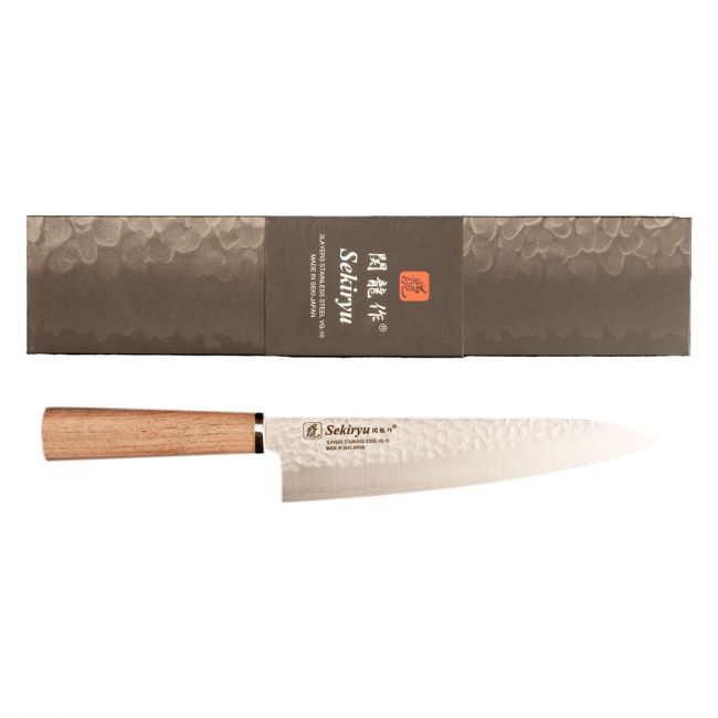 Faca Gyuto 20cm aço inoxidável "Sekiryu"