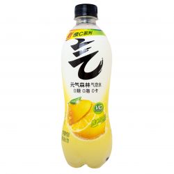 Bebida gasosa limão (floresta chi) 480ml