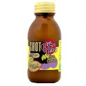 Bebida tiro gengibre, limão e fibra (Komvida) 100ml