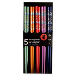 Cores vara 22,5 cm 5 pares