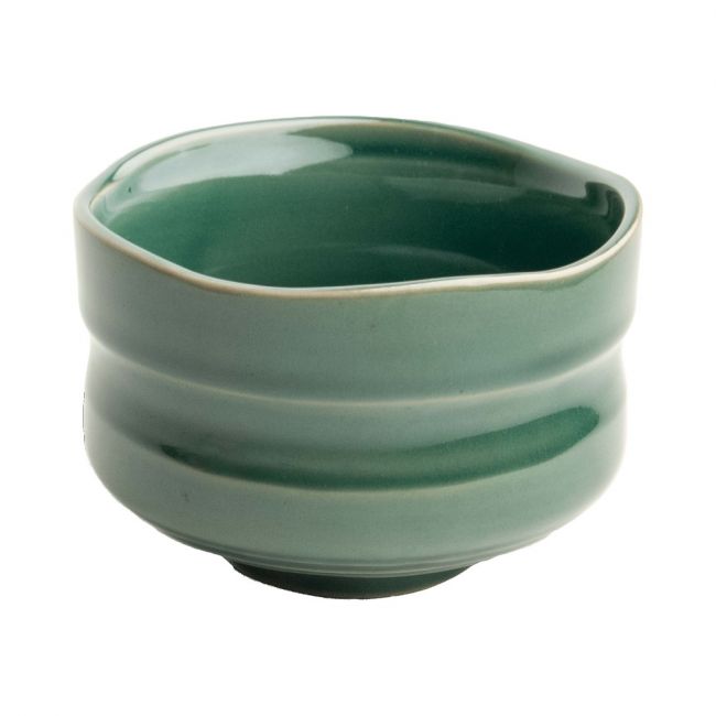 Tigela para porcelana 9,5x6cm "verde"